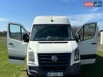 Авто Volkswagen Crafter 2010 № 8638822