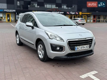 Авто Peugeot 3008 2015 № 8638825