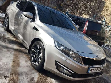Авто KIA Optima 2012 № 8638828