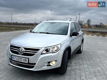 Авто Volkswagen Tiguan 2008 № 8638829