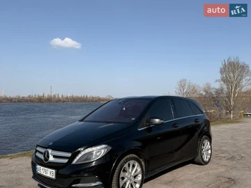 Авто Mercedes B-Class 2016 № 8638830