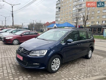 Авто Volkswagen Sharan 2012 № 8638839