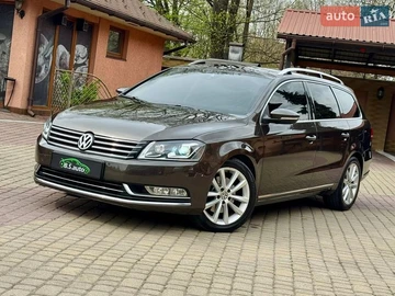 Авто Volkswagen Passat 2013 № 8638841