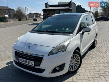 Авто Peugeot 5008 2014 № 8638842