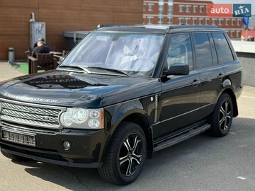 Авто Land Rover Range Rover 2007 № 8638843