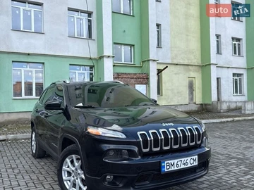 Авто Jeep Cherokee 2015 № 8638849