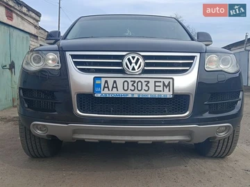 Авто Volkswagen Touareg 2008 № 8638853