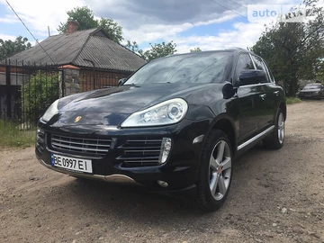 Авто Porsche Cayenne 2007 № 8638858