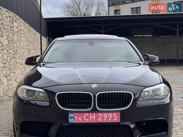 Авто BMW 5 Series 2013 № 8638861