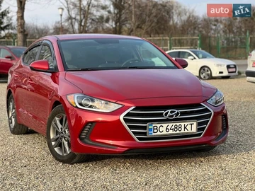 Авто Hyundai Elantra 2018 № 8639031
