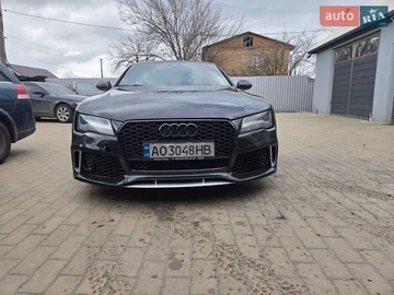 Авто Audi A7 Sportback 2012 № 8639033