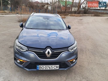 Авто Renault Megane 2017 № 8639035