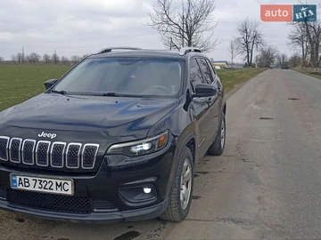 Авто Jeep Cherokee 2018 № 8639037