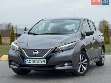 Авто Nissan Leaf 2019 № 8639038