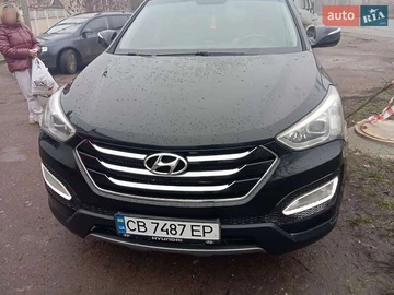 Авто Hyundai Santa Fe 2014 № 8639046