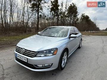 Авто Volkswagen Passat 2015 № 8639048