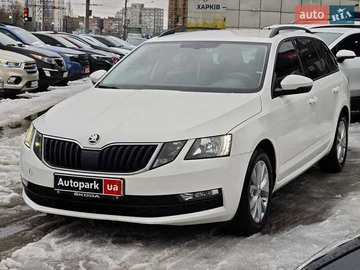Авто Skoda Octavia 2019 № 8639050