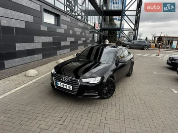 Авто Audi A4 2016 № 8639059