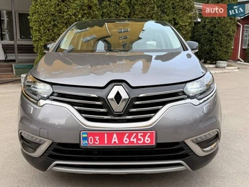 Авто Renault Espace 2015 № 8639064