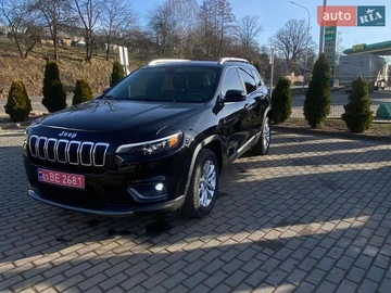 Авто Jeep Cherokee 2019 № 8639065