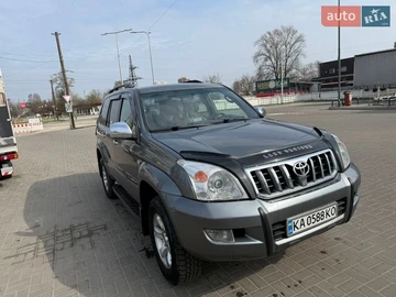 Авто Toyota Land Cruiser 2008 № 8639066