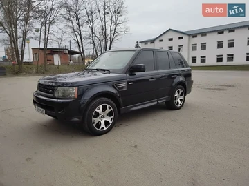 Авто Land Rover Range Rover Sport 2010 № 8639075
