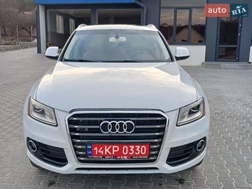 Авто Audi Q5 2016 № 8639082