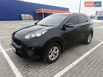 Авто KIA Sportage 2016 № 8639088