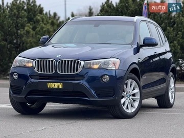 Авто BMW X3 2015 № 8639091