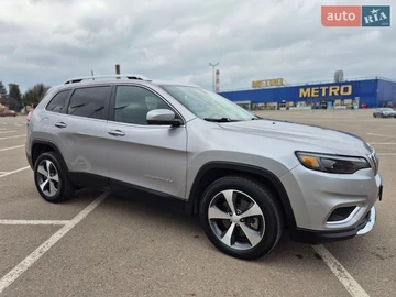 Авто Jeep Cherokee 2018 № 8639092