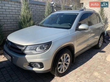 Авто Volkswagen Tiguan 2015 № 8639098