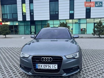 Авто Audi A5 2014 № 8639113