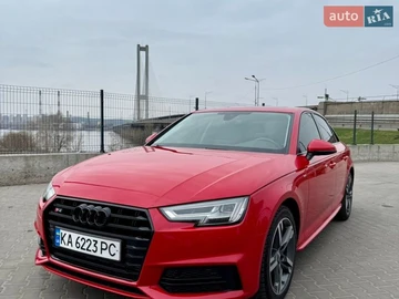 Авто Audi A4 2017 № 8639116