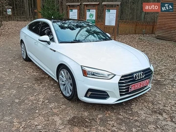Авто Audi A5 Sportback 2017 № 8639118