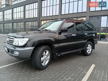 Авто Toyota Land Cruiser 2006 № 8639120