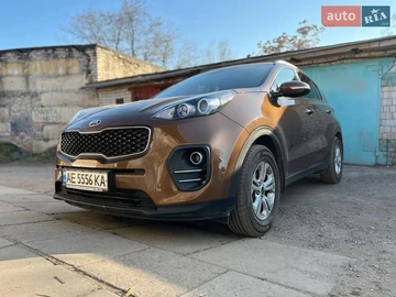 Авто KIA Sportage 2017 № 8639121