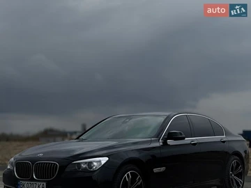 Авто BMW 7 Series 2012 № 8639127