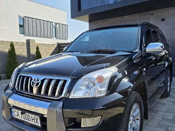 Авто Toyota Land Cruiser Prado 2008 № 8639130
