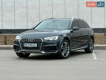 Авто Audi A4 Allroad 2018 № 8639132