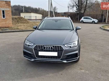 Авто Audi A4 Allroad 2017 № 8639134