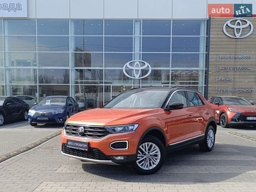 Авто Volkswagen T-Roc 2020 № 8639137