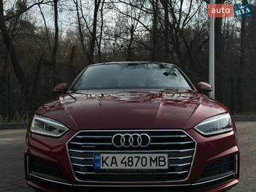 Авто Audi A5 2016 № 8639142