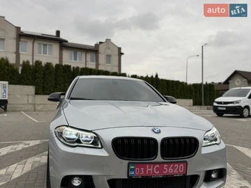 Авто BMW 5 Series 2014 № 8639144