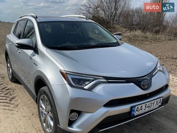 Авто Toyota Rav4 2016 № 8639159