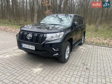 Авто Toyota Land Cruiser Prado 2019 № 8639166