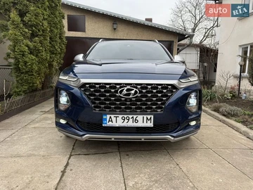 Авто Hyundai Santa Fe 2018 № 8639167