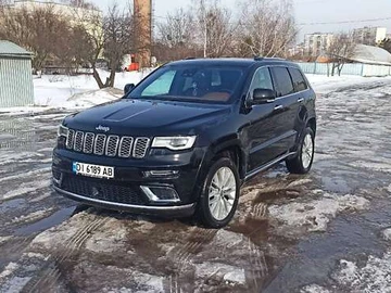 Авто Jeep Grand Cherokee 2018 № 8639169
