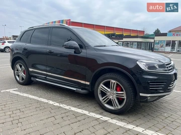 Авто Volkswagen Touareg 2016 № 8639170