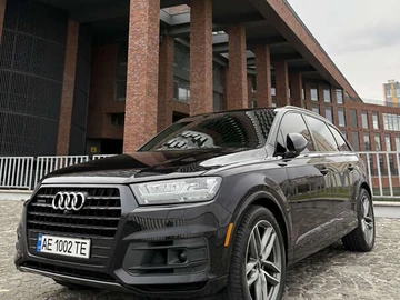 Авто Audi Q7 2016 № 8639179