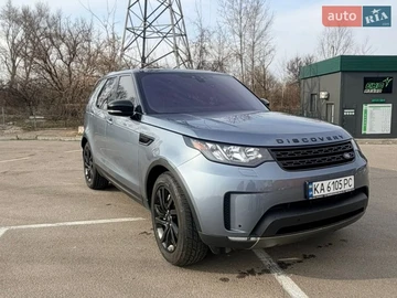 Авто Land Rover Discovery 2018 № 8639379